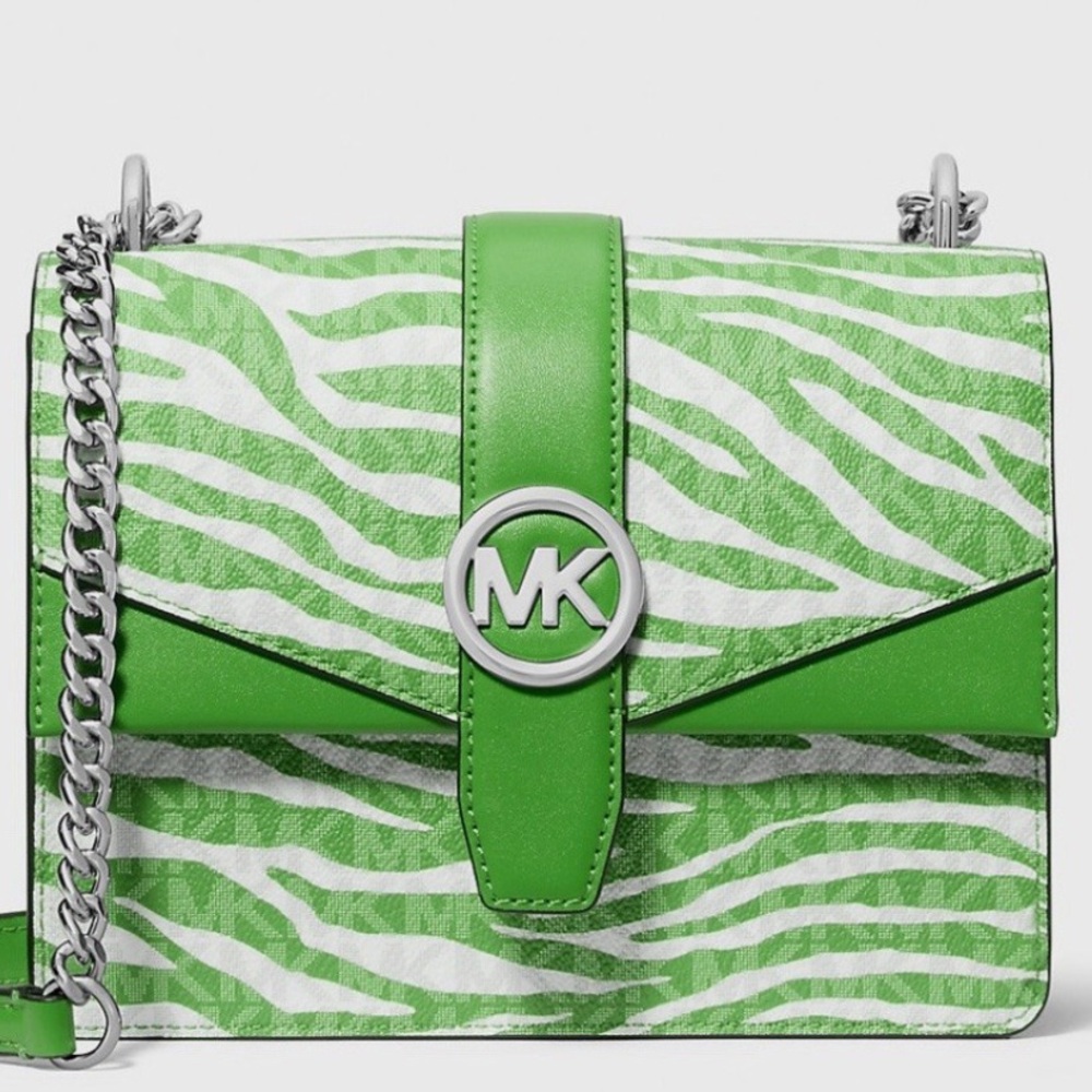Michael Kors Zebra Greenwich Crossbody